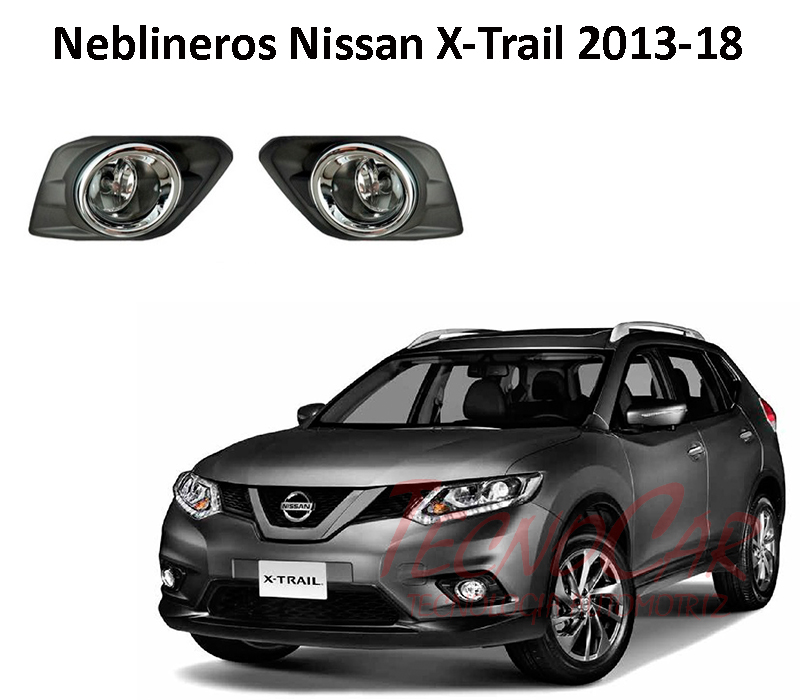 Neblineros Nissan X-TRAIL 2013-2018